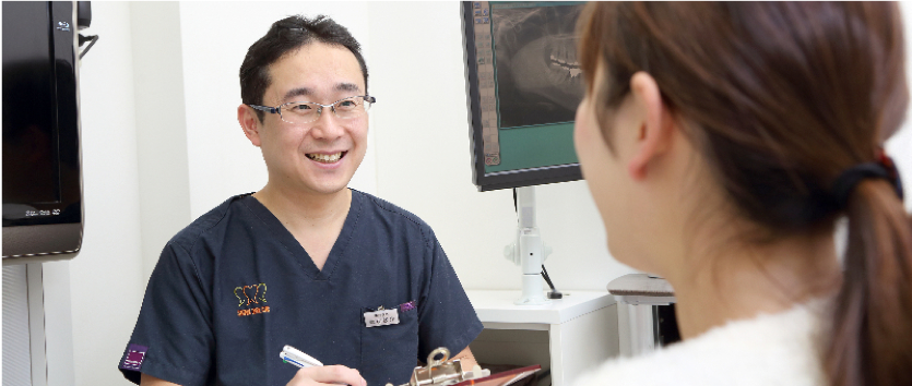 女性の患者さまも安心の女医が常時在勤